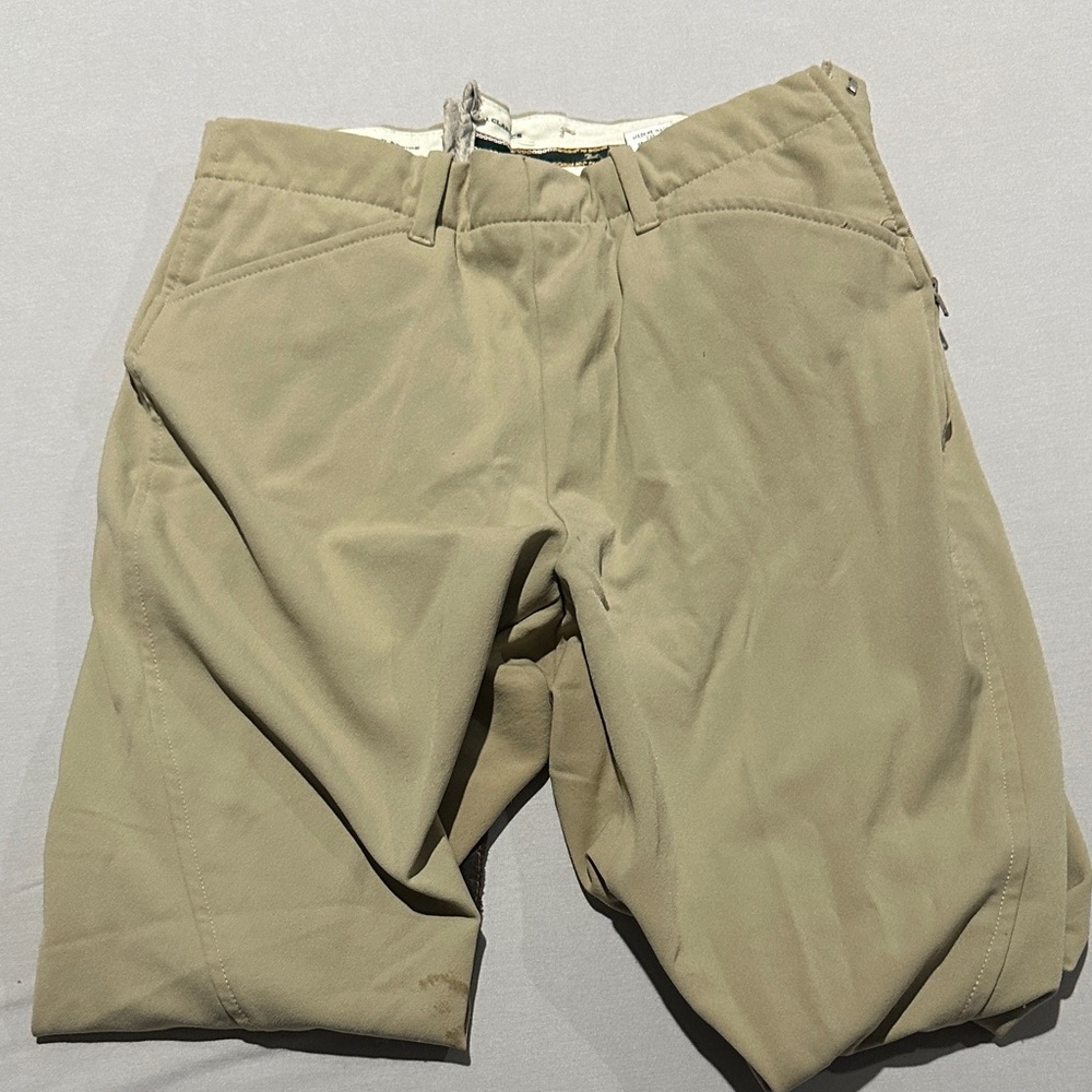 Tan RJ Classics Breeches